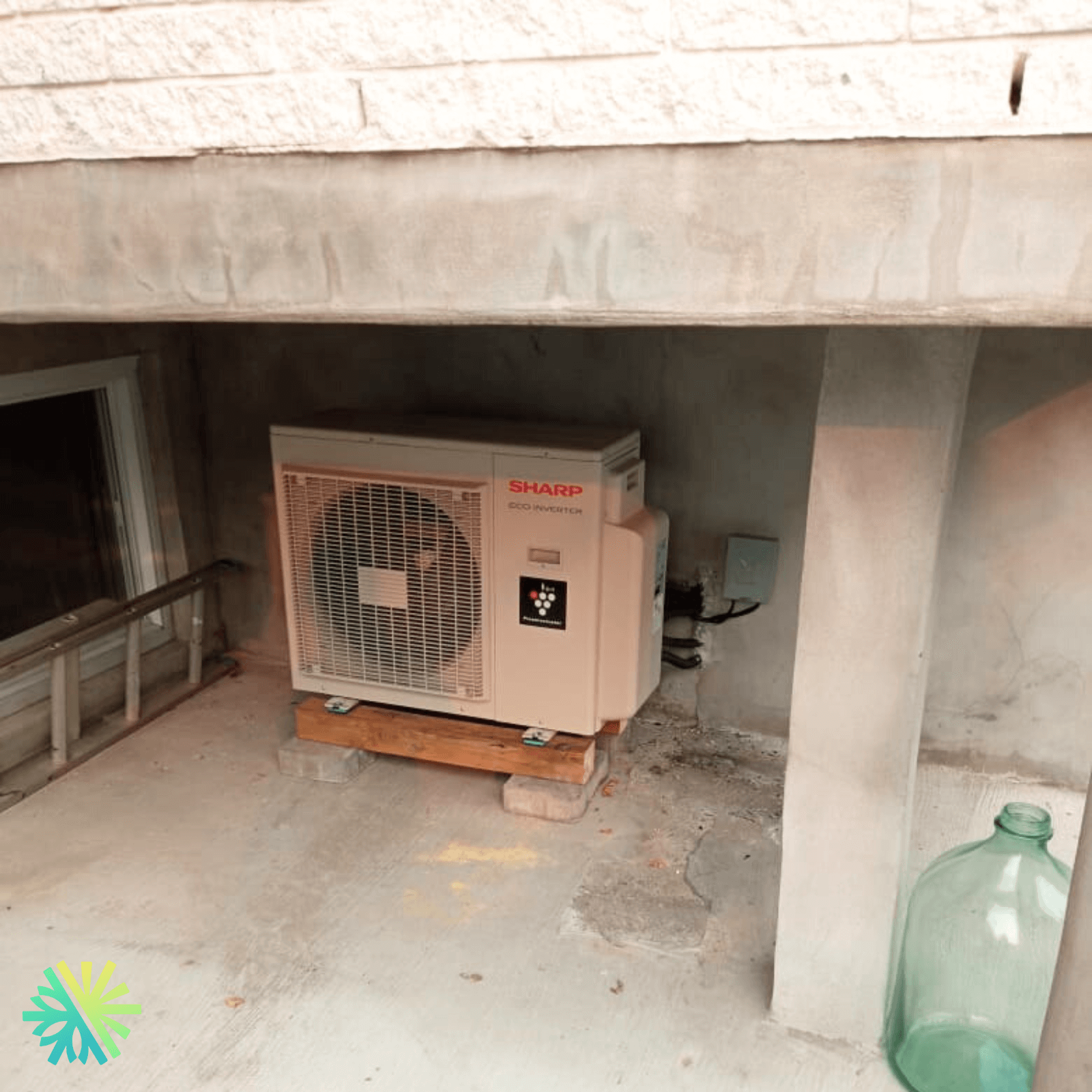 Installation d’une thermopompe Sharp BU Triple Zone à Brossard