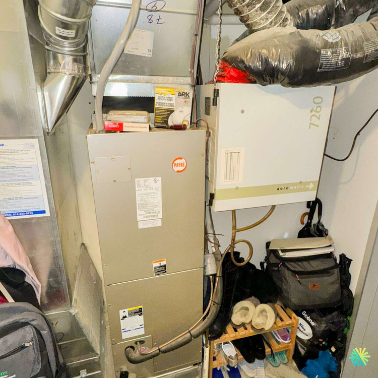 Installer une thermopompe centrale avec des enfants en bas âge : ce que vous devez savoir