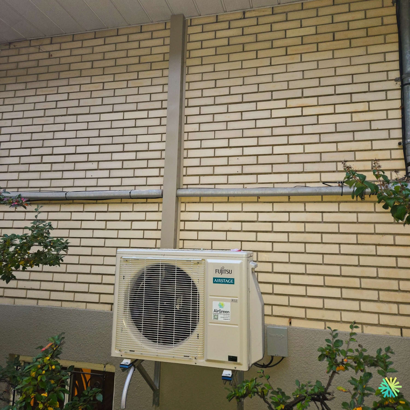 Installation d’une thermopompe murale Fujitsu ORION XLTH 15 000 BTU à Chomedey, Laval