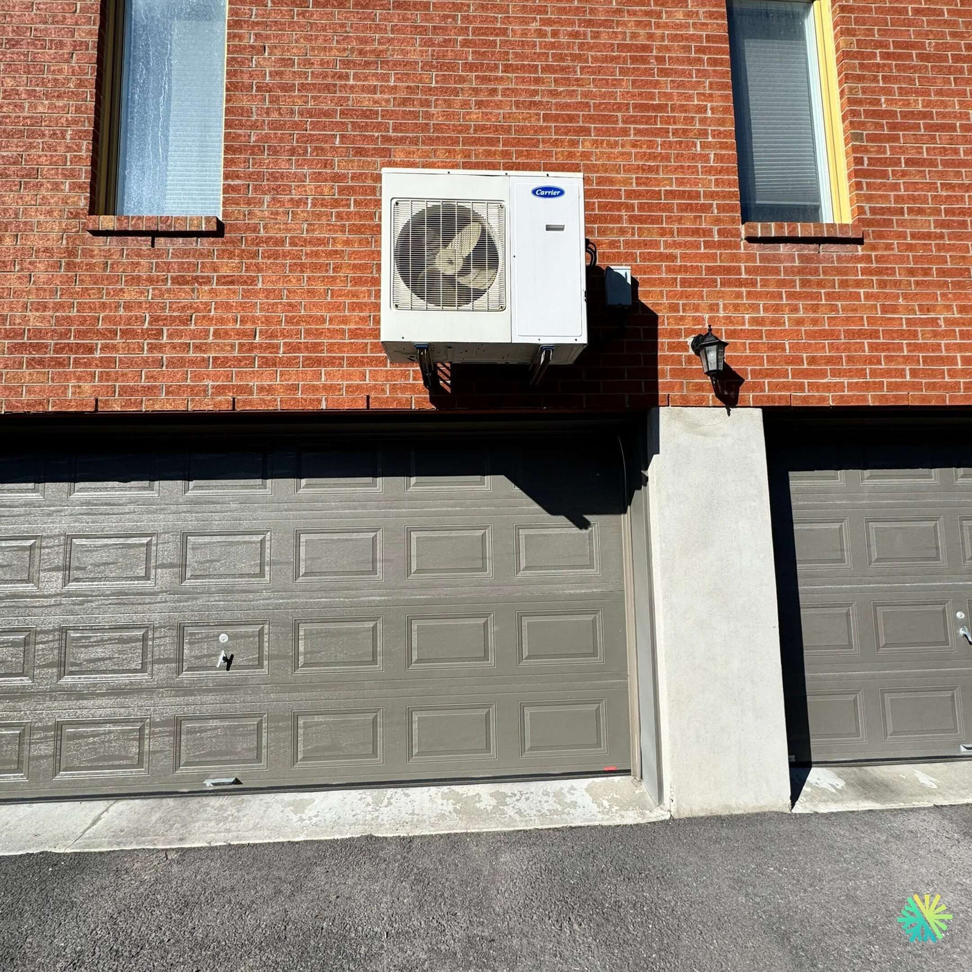 Installation d’une Carrier thermopompe murale à Boisbriand