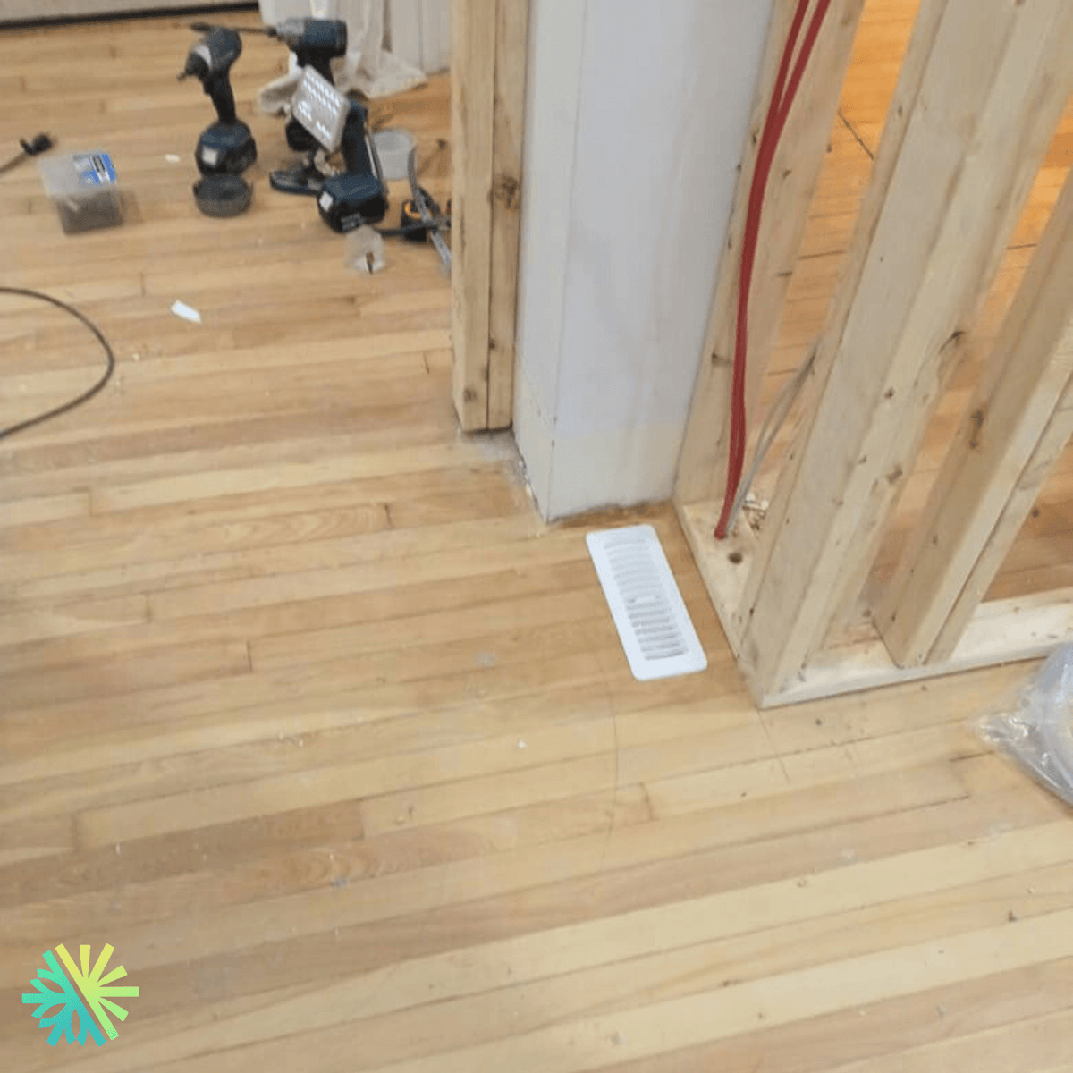 Installation of a Gree Concealed Duct System in Montréal