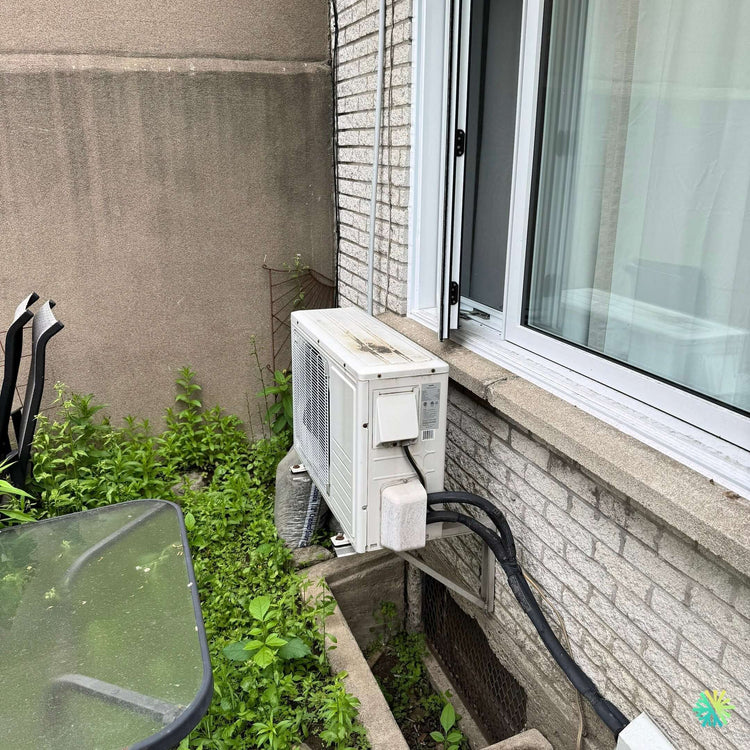 Réparation d’une thermopompe murale Fujitsu à Sainte-Thérèse