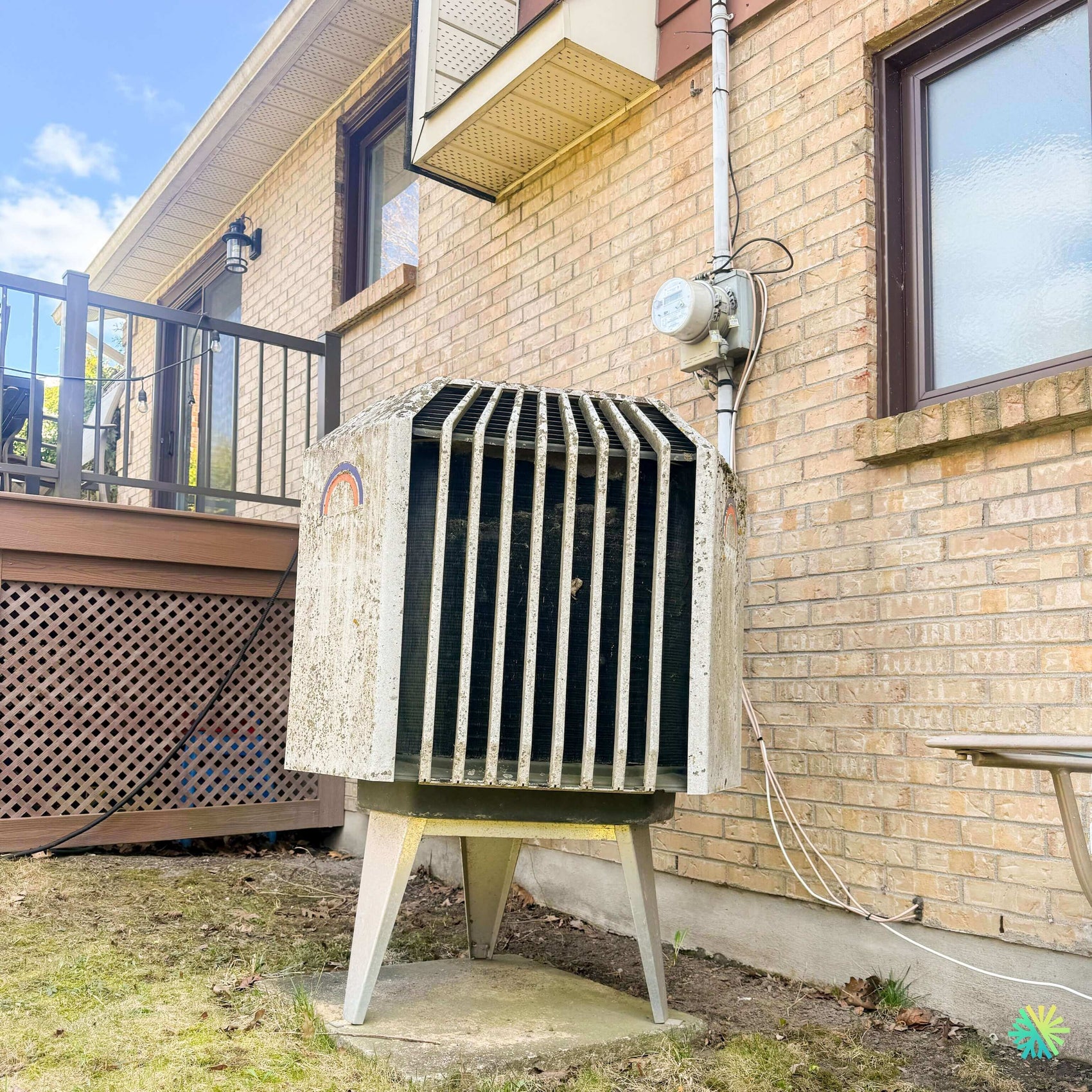 Réparation d’une thermopompe centrale à Laval-des-Rapides