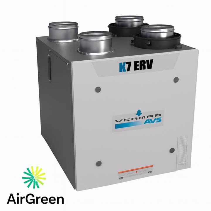 Échangeur d'air AirGreen illustrant les avantages d'un échangeur d'air, premier fournisseur CVC à Montréal.