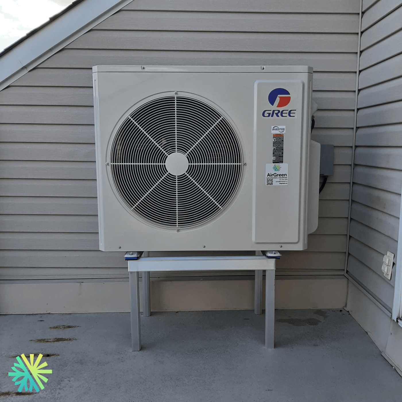 Installation d’une Thermopompe Gree Multi GEN2 TripleZone à Brossard