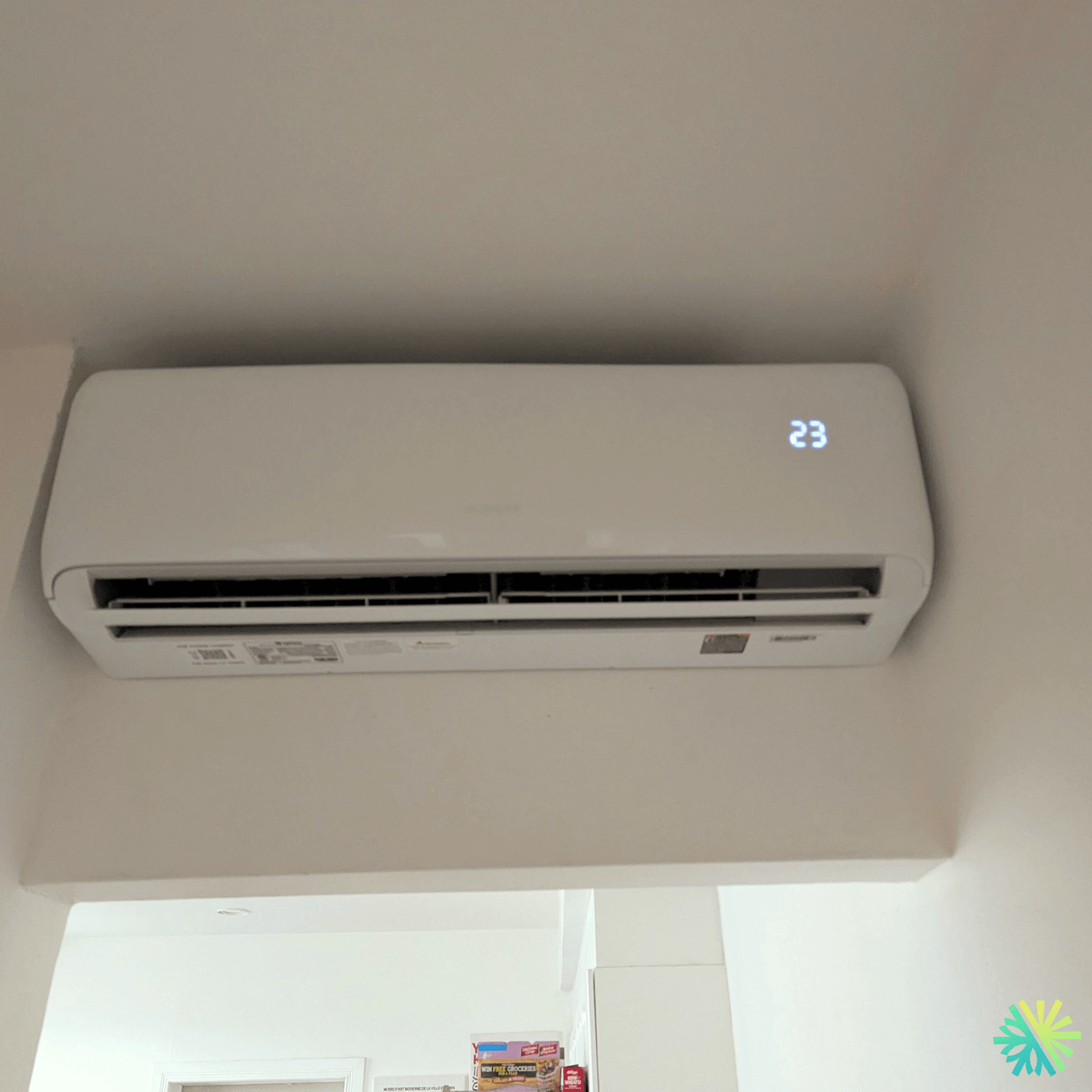 Nettoyage d’une thermopompe murale Gree à Ville-Marie (Montréal) : air plus sain, rendement stabilisé et fin des odeurs