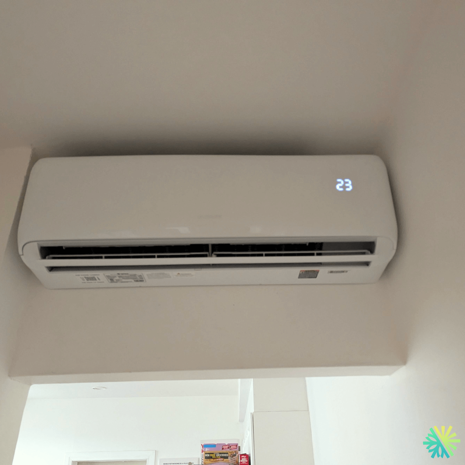 Nettoyage d’une thermopompe murale Gree à Ville-Marie (Montréal) : air plus sain, rendement stabilisé et fin des odeurs