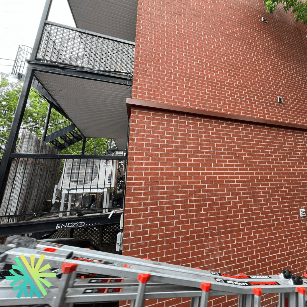 Installation d'une Thermopompe Murale Gree Vireo Gen 3 à Anjou, Montréal