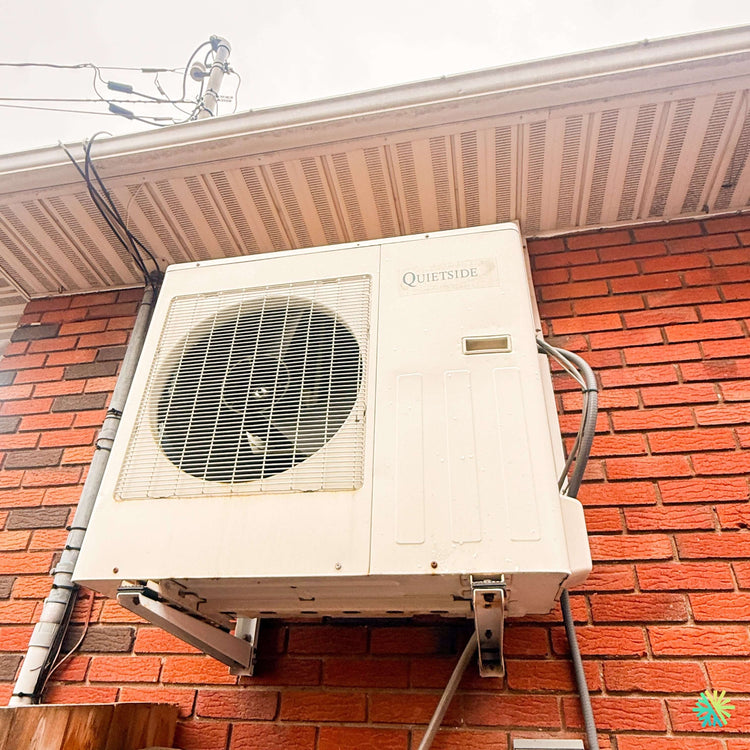 Réparation d’une Thermopompe murale Quietside à Bois-des-Filions
