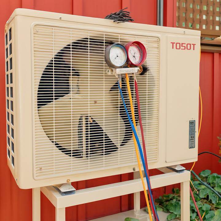 Comment réparer un système de thermopompe MultiZone?