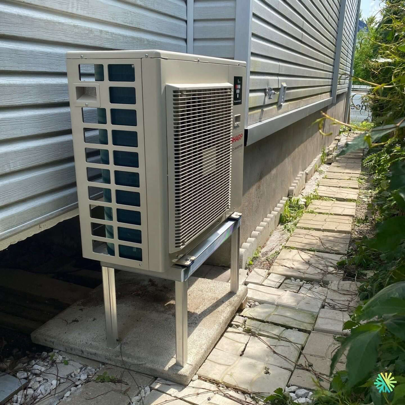 Installation d’une Sharp ZU1 thermopompe murale à Boucherville
