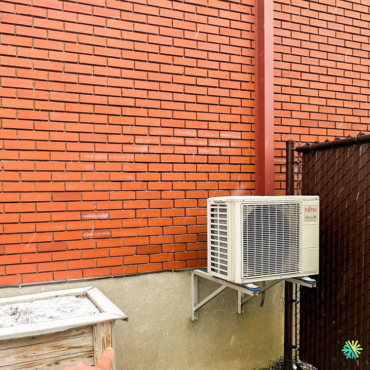 Réparation d’une thermopompe murale FUJITSU à Verdun