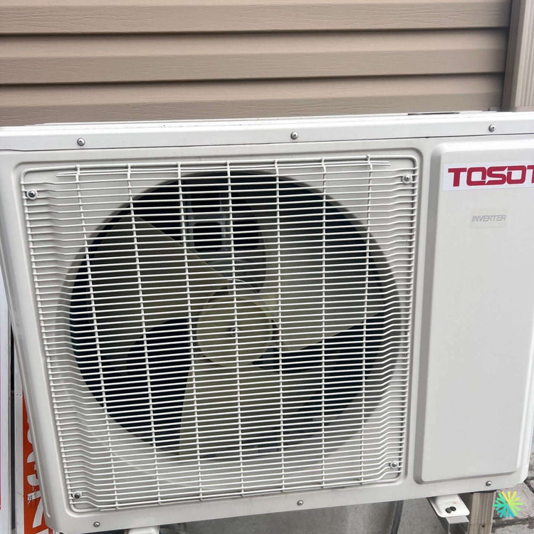 Installation d’une thermopompe murale Tosot Inverter à Saint-Laurent