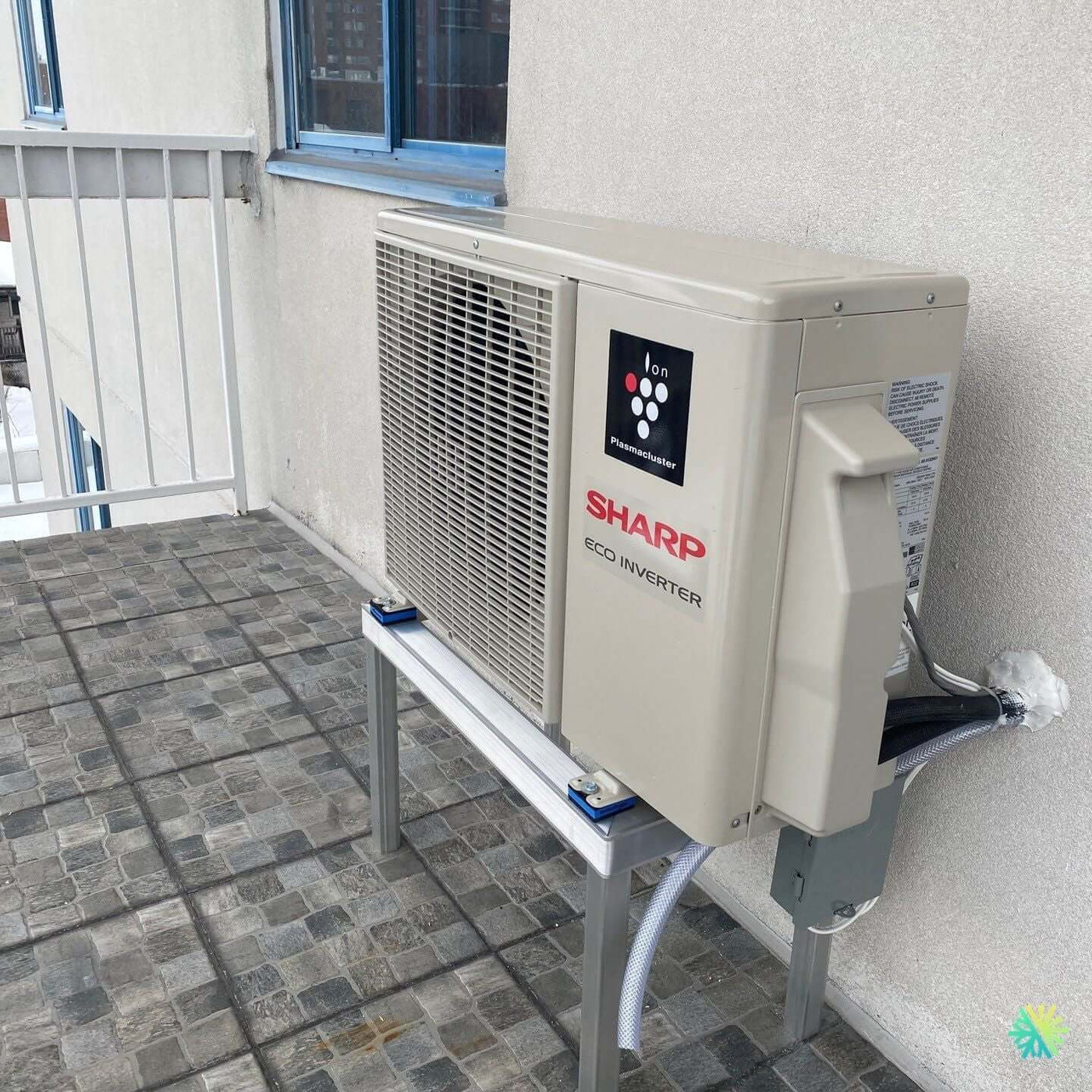 Une installation soignée pour un confort optimal dans un condo de LaSalle