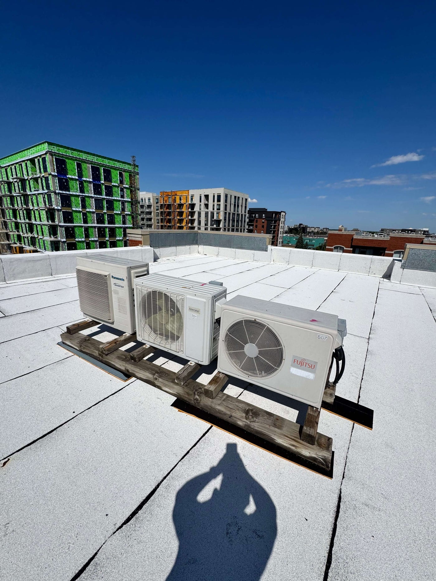 Réparation d’une Thermopompe murale Panasonic à Pointe-Claire