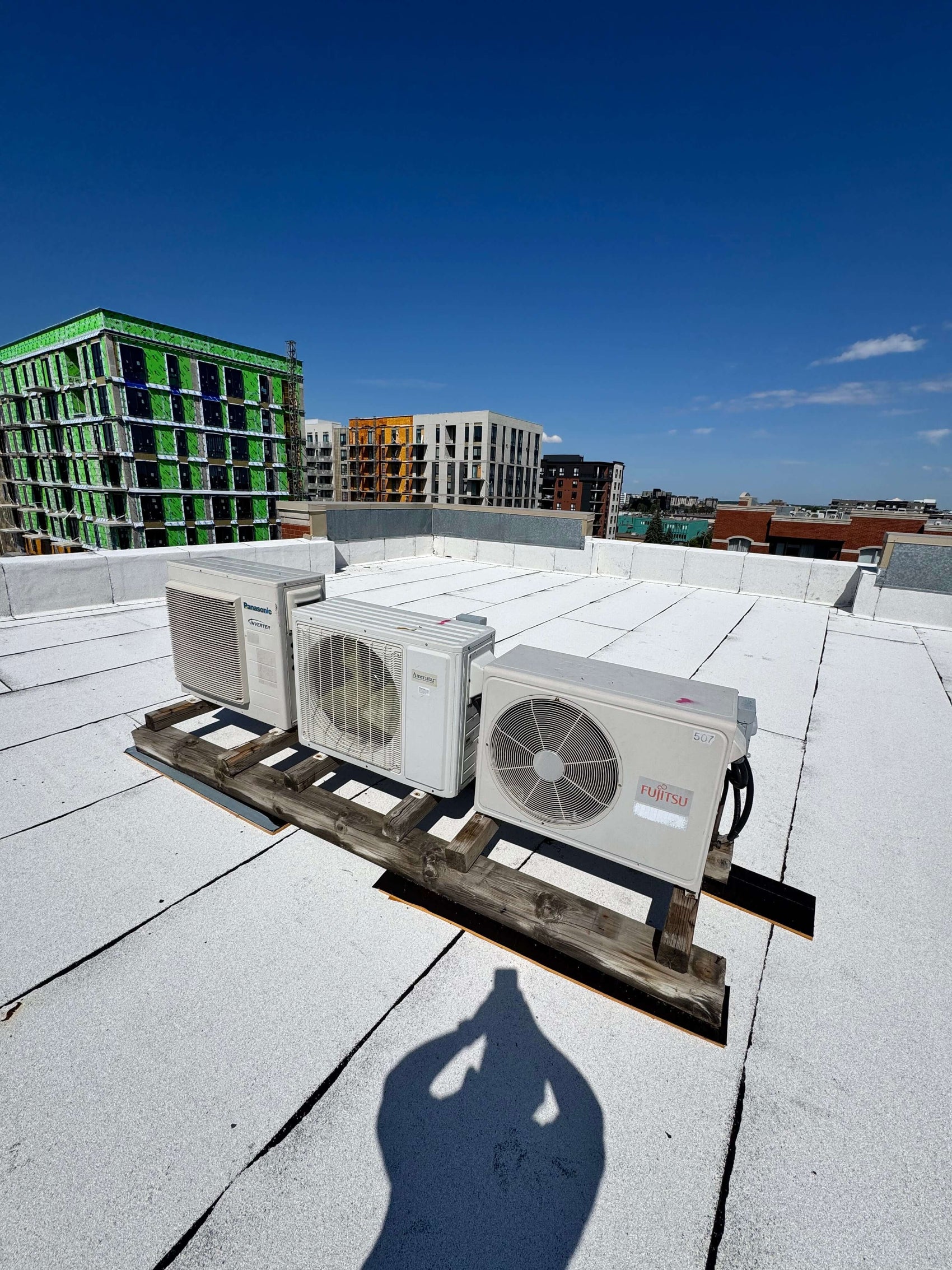 Réparation d’une Thermopompe murale Panasonic à Pointe-Claire