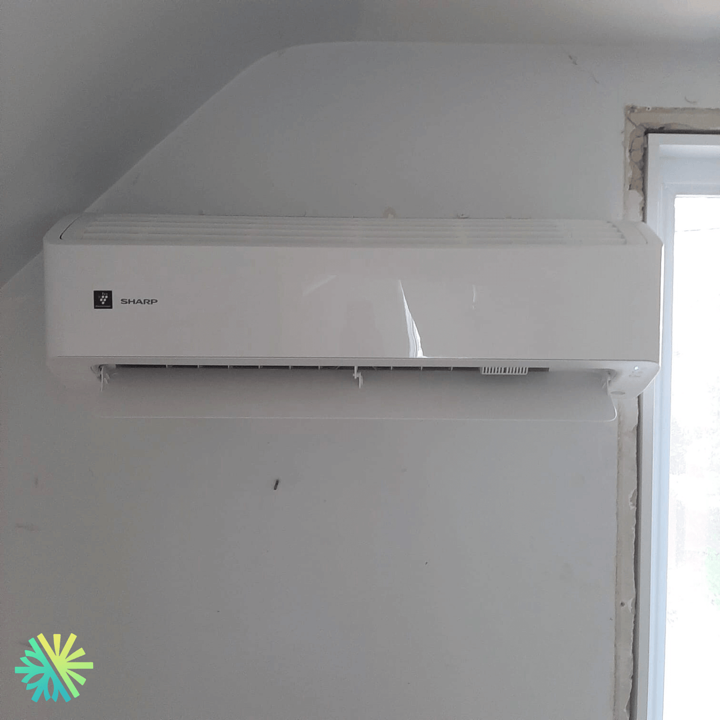 Installation d'une thermopompe Sharp BU Triple Zone à LaSalle, Montréal