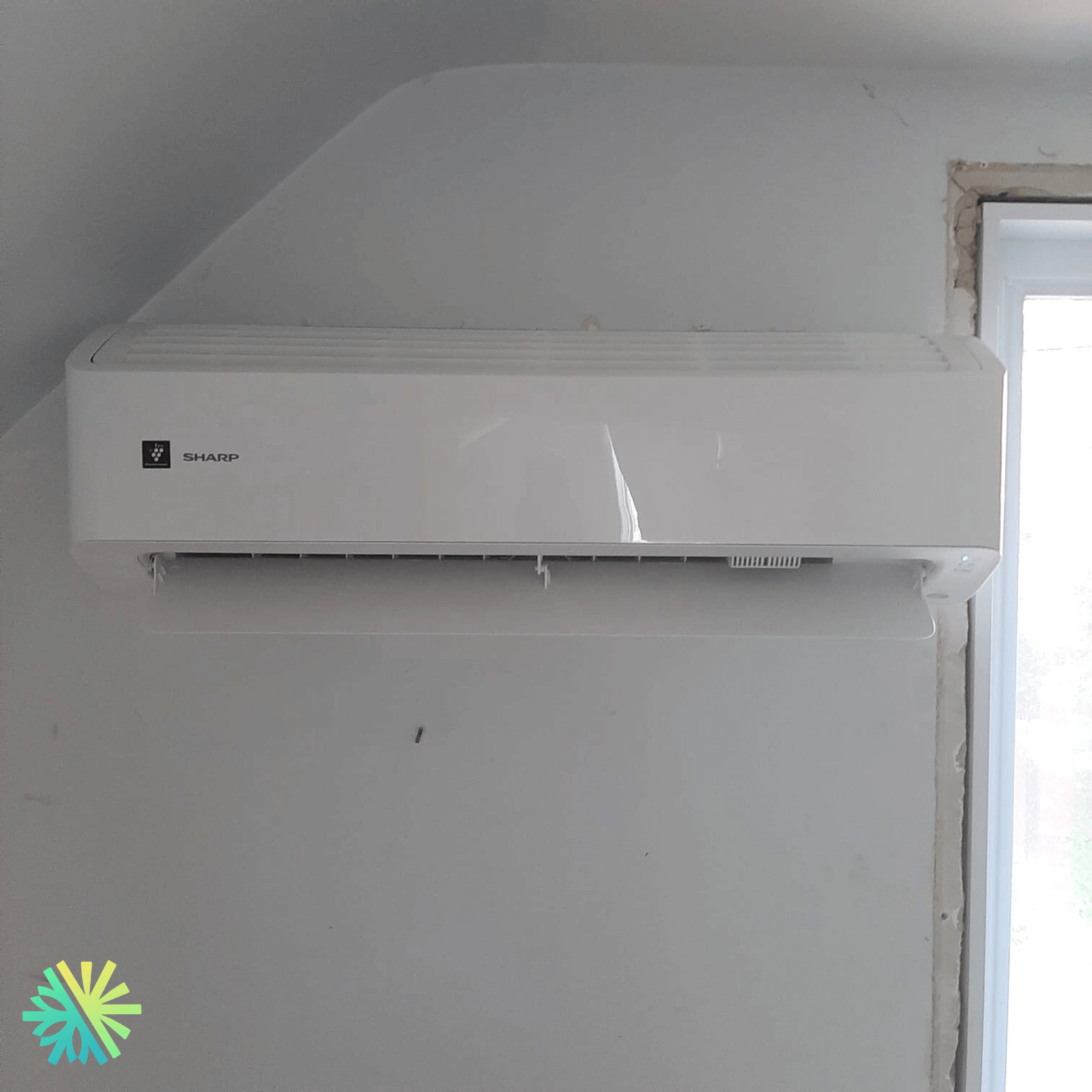 Installation d'une thermopompe Sharp BU Triple Zone à LaSalle, Montréal