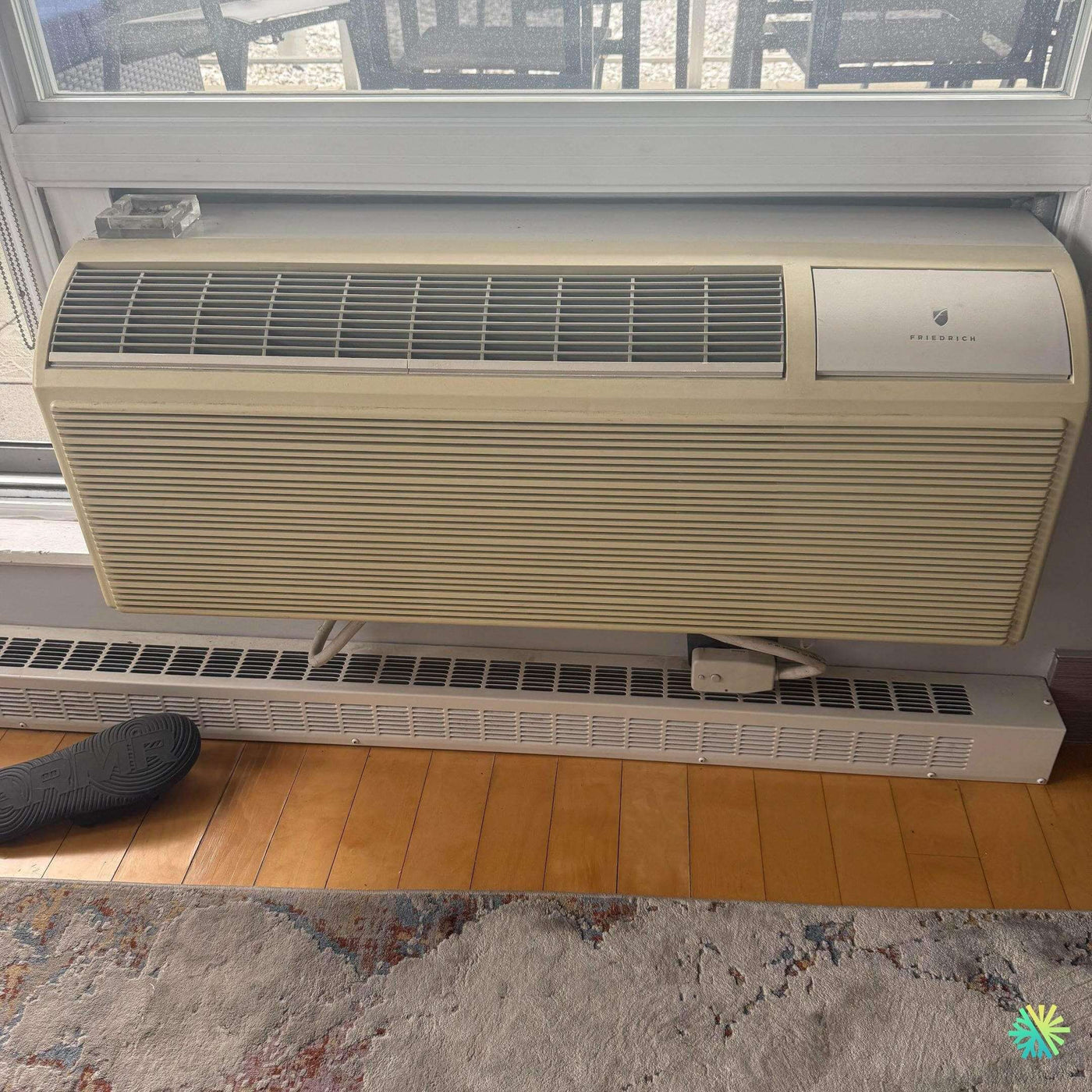 Réparation d’un système PTAC Friedrich à Westmount