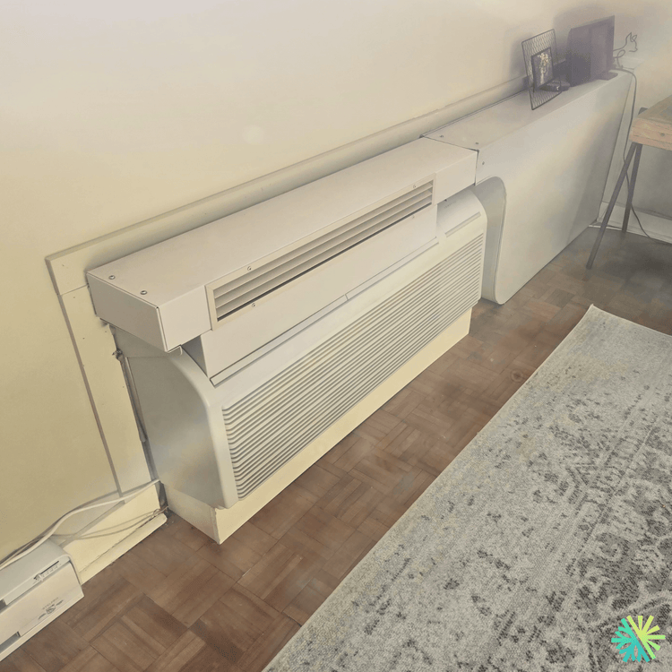 Nettoyage d’un PTAC à Ville-Marie (Montréal) : performance, air sain et fonctionnement silencieux