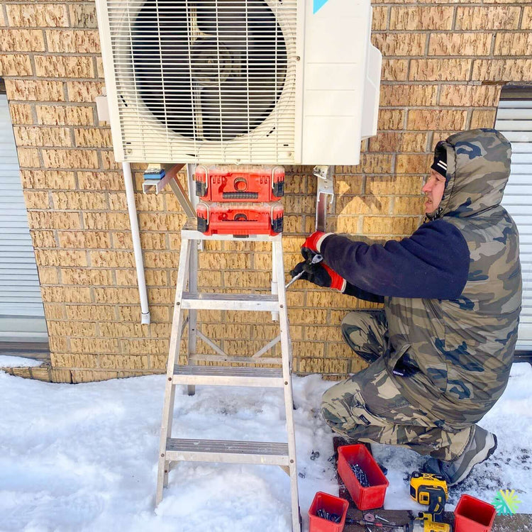 Préparez votre thermopompe murale pour l'hiver québécois en 5 étapes simples