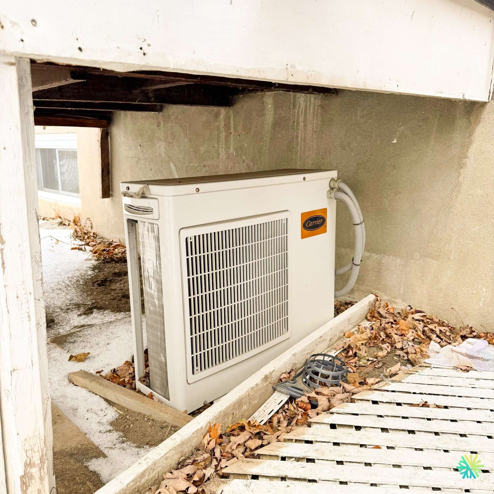 Réparation d’une Thermopompe Murale Carrier à Pointe-Claire