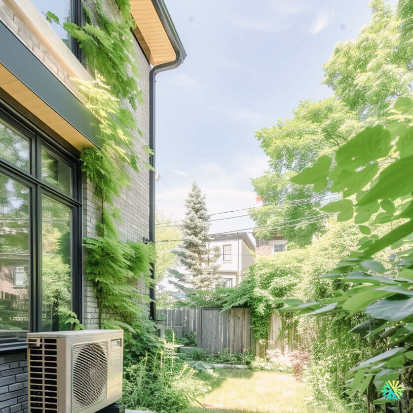 Les travaux effectués à l’extérieur de l’enveloppe isolée de la maison sont-ils admissibles?