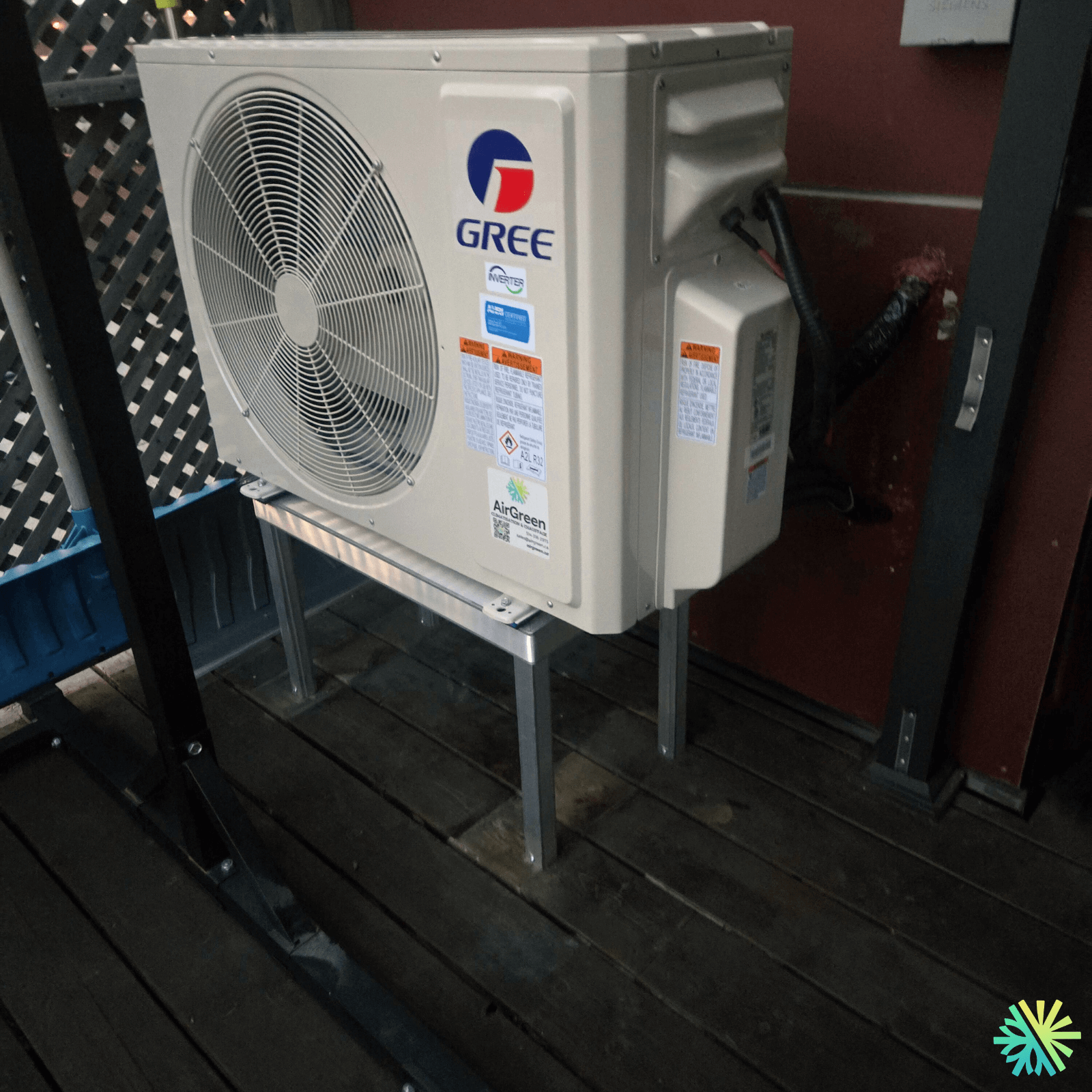 Installation d’une thermopompe MultiZone Gree FreeMatch à Ville-Marie (Montréal)