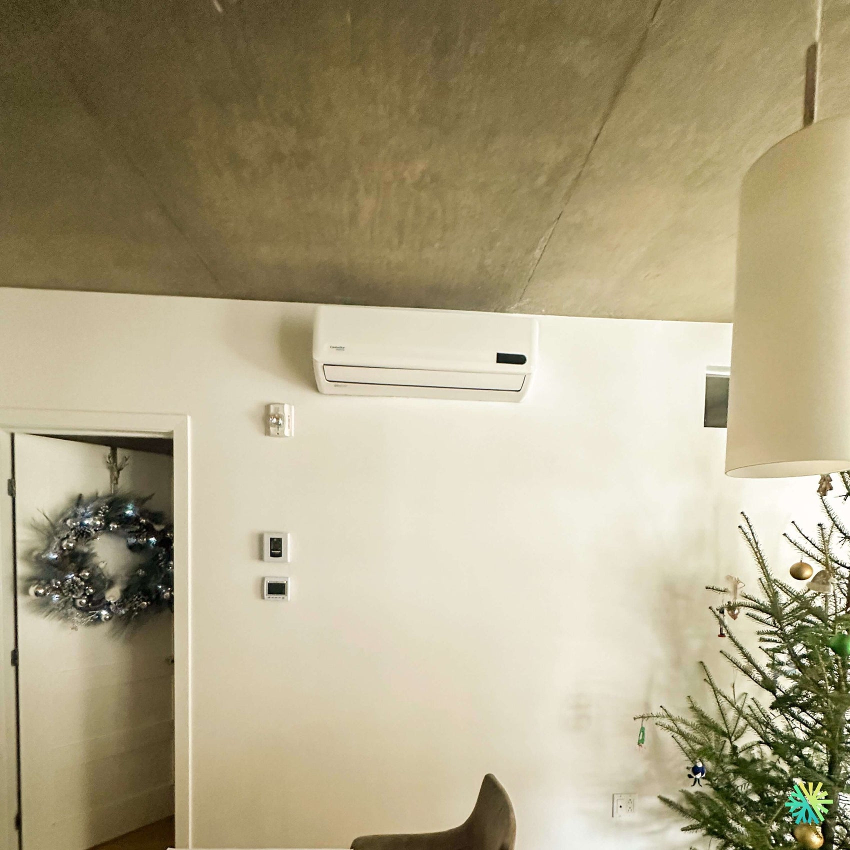 Réparation d’une thermopompe murale ComfortStar à Ahuntsic-Cartierville