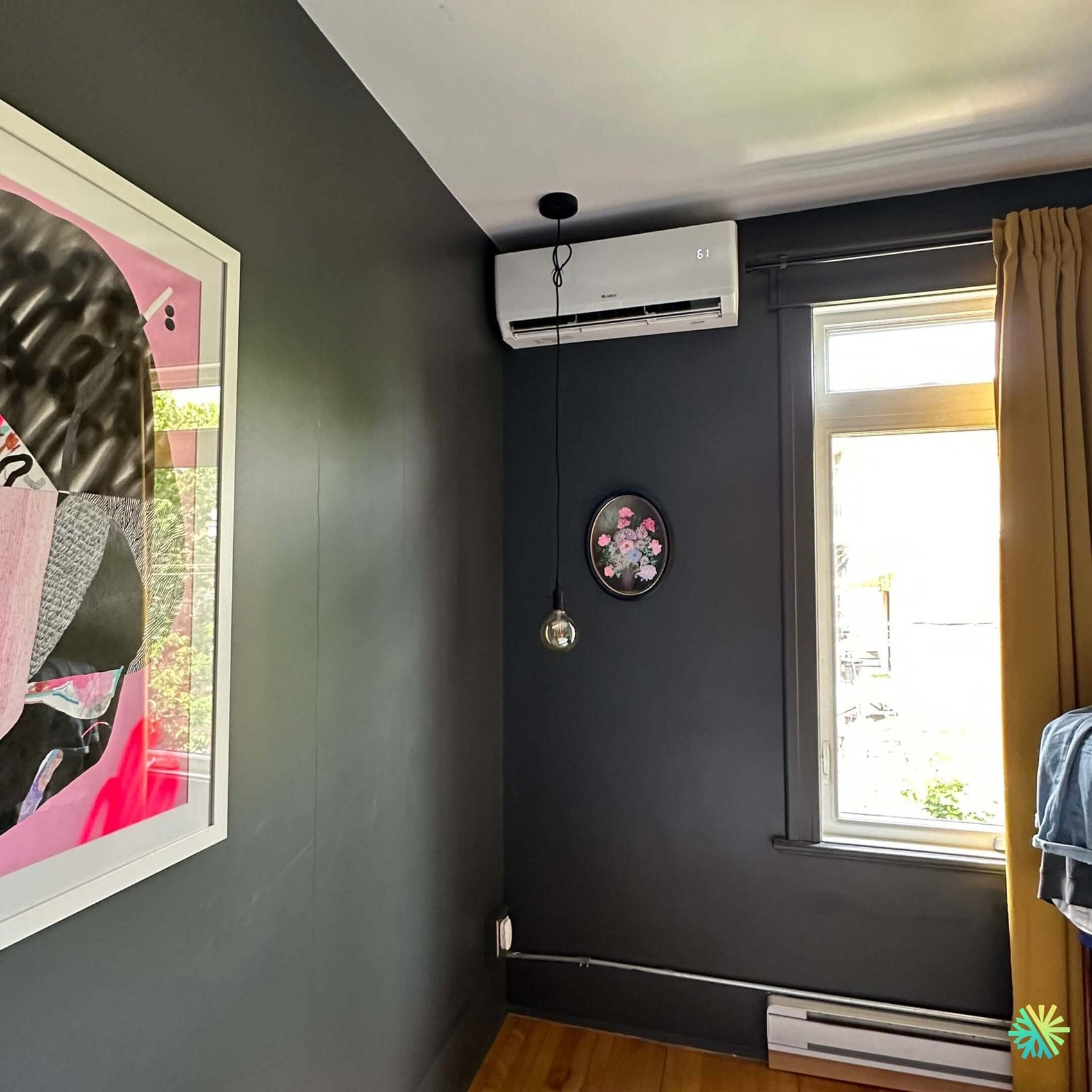 Installation d’une Gree Livo R32 thermopompe murale à Rosemont–La Petite-Patrie
