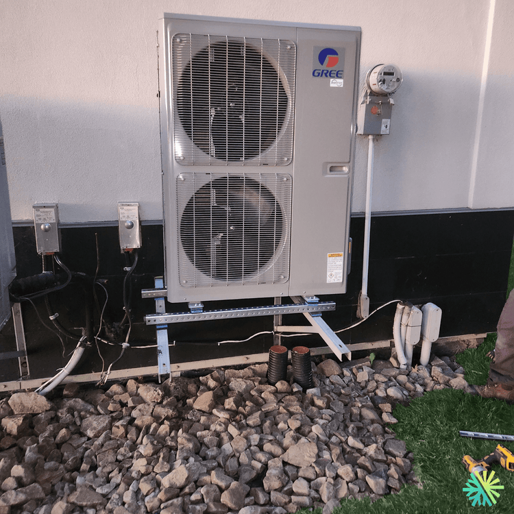 Installation d’une thermopompe multizone Gree à Brossard