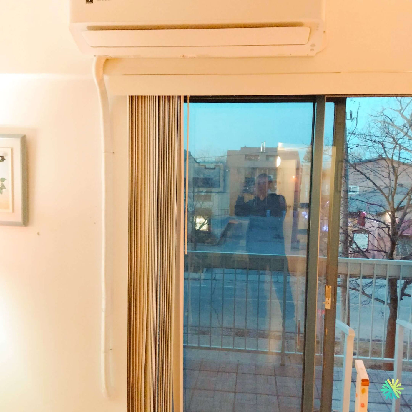 Installation d’une thermopompe murale SHARP ZU1 12 000 BTU à Delson