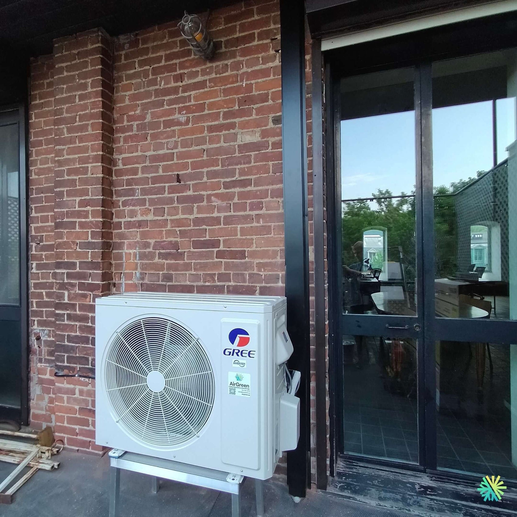 Installation d’une Gree thermopompe murale à Rosemont–La Petite-Patrie