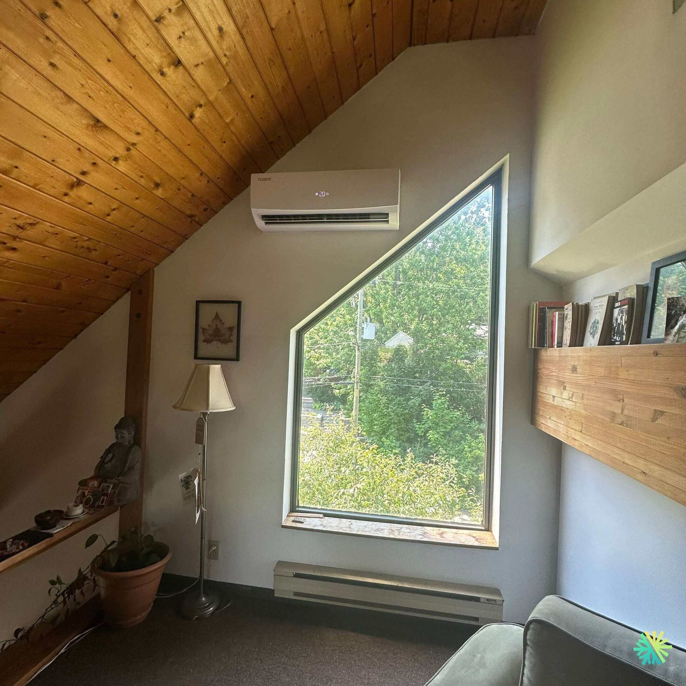 Installation d’une Tosot thermopompe murale à Outremont