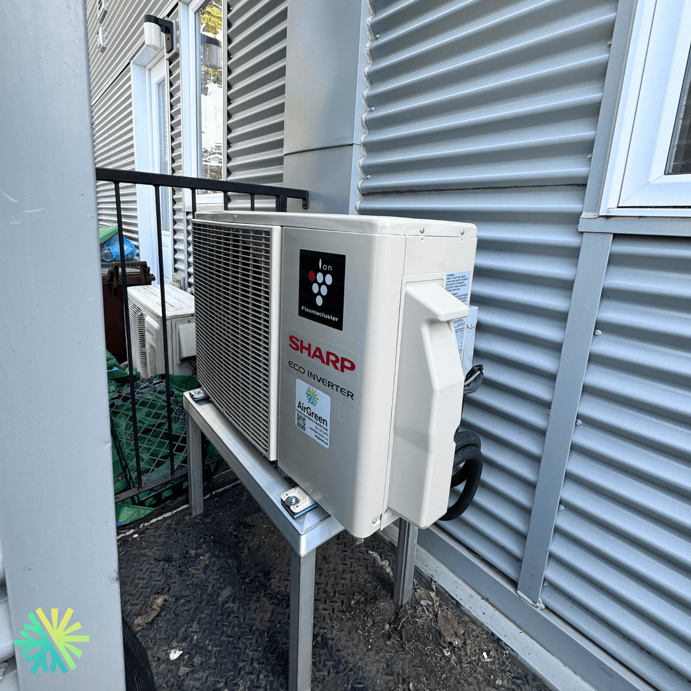 Installation d’une thermopompe murale SHARP ZHU1 à Saint-Lambert