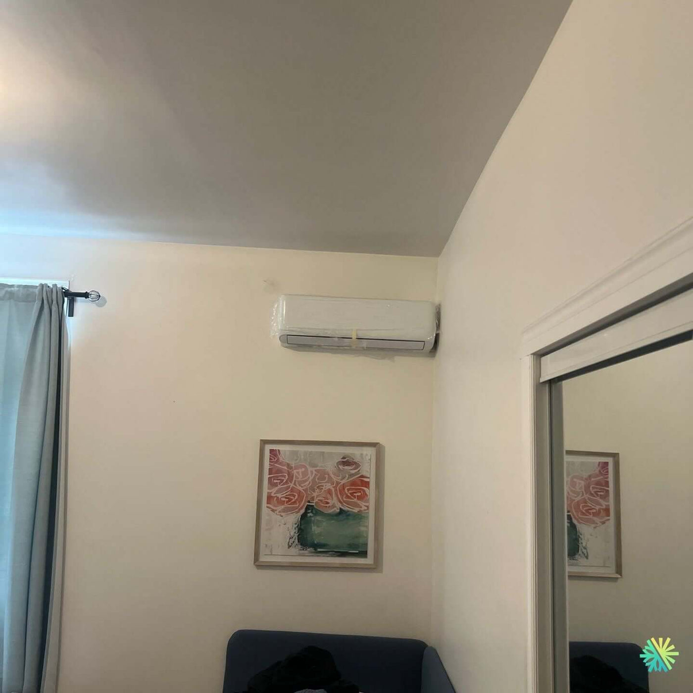 Réparation d’un climatiseur mural Fujitsu à Côte-des-Neiges