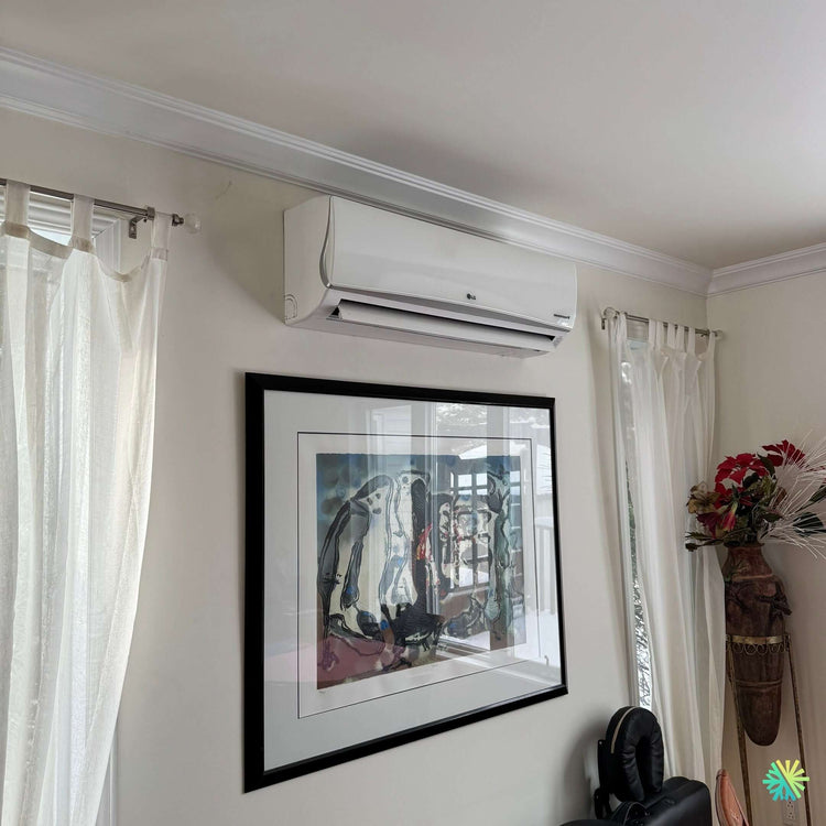 Installation d’une LG thermopompe murale à Rosemont–La Petite-Patrie