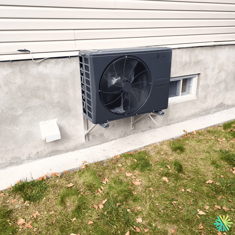 Installation d’une thermopompe murale Midea à Fabreville (Laval) : confort 4 saisons et installation soignée