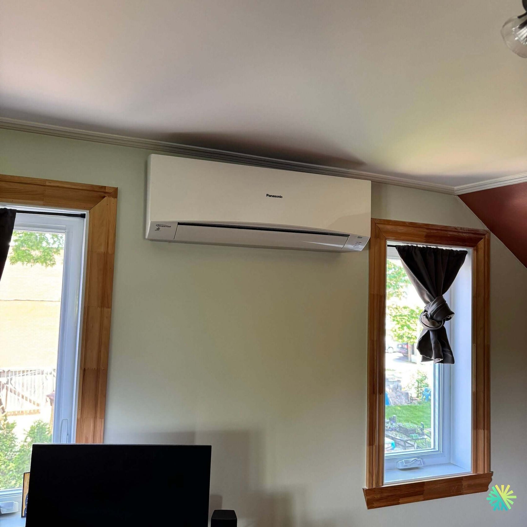 Installation d’une Panasonic climatiseur mural à Outremont
