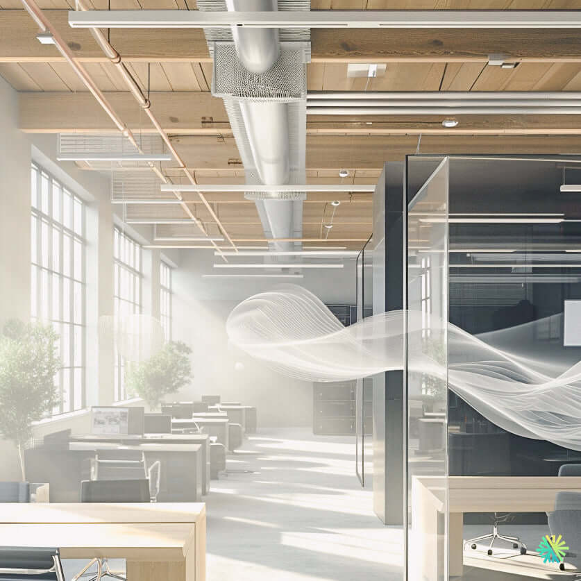 Pourquoi nettoyer régulièrement votre ventilation commerciale augmente considérablement la productivité de vos employés ?