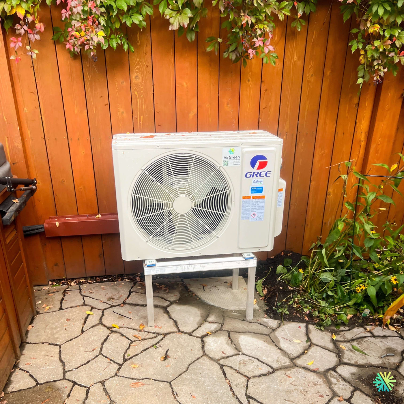 Installation d’une thermopompe DoubleZone GREE FREE MATCH R32 à Sainte-Catherine