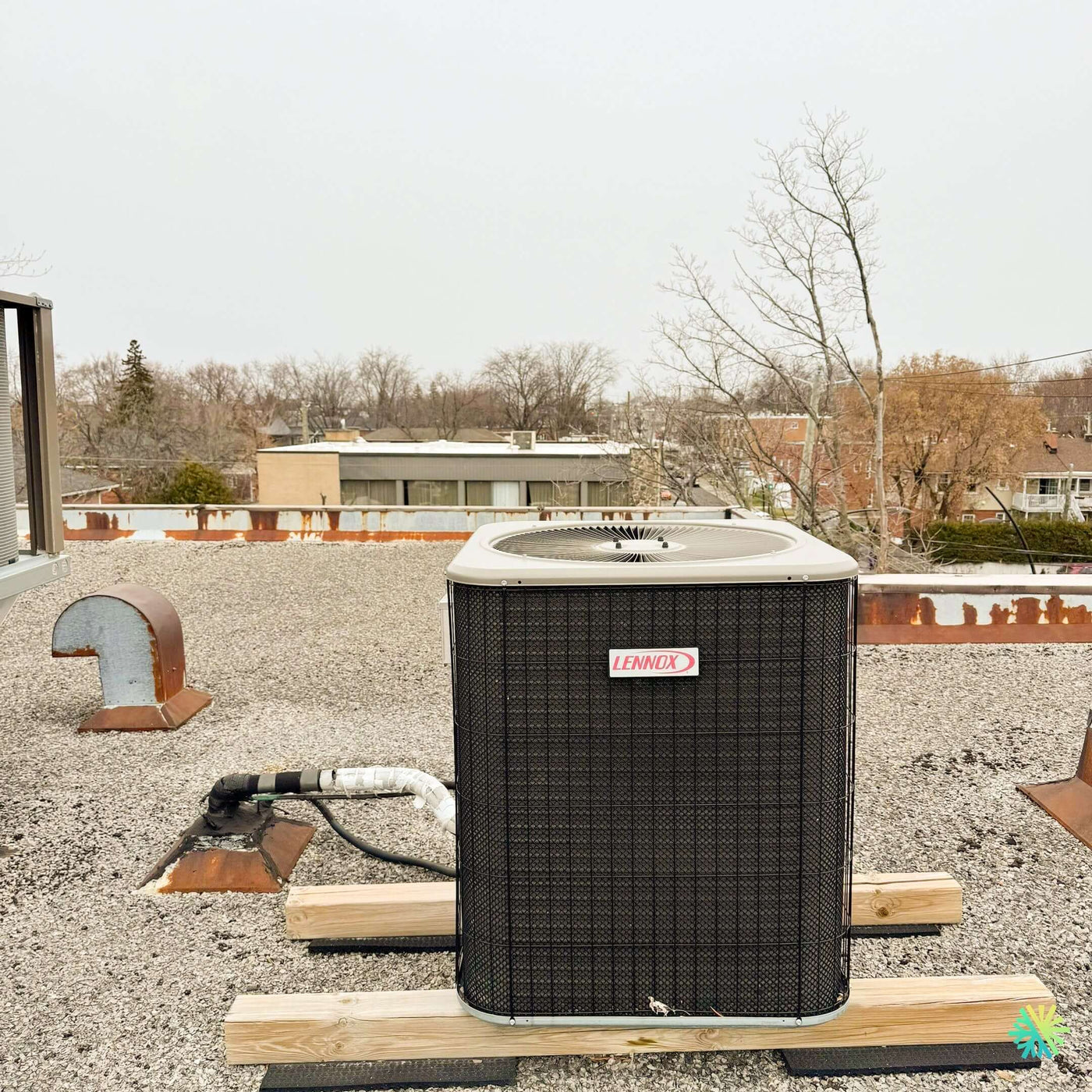 Réparation d’un climatiseur Lennox à Ville-Marie : Service de dépannage spécialisé