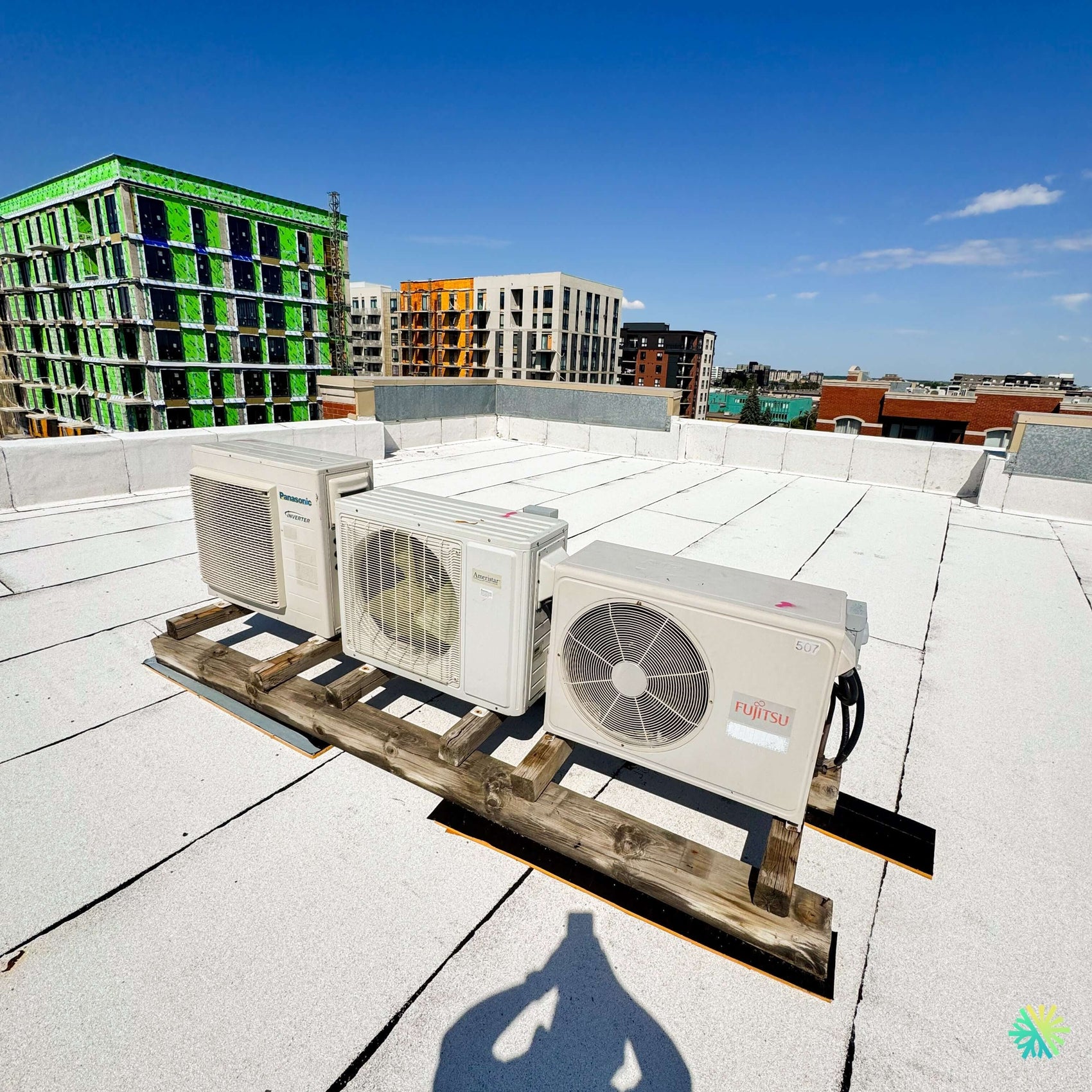 Réparation d’une Thermopompe murale Ameristar à Deux-Montagnes