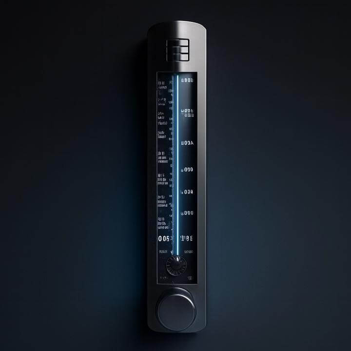 Thermostat commercial moderne pour contrôler la température optimale de votre système de CVC commercial.