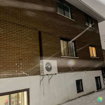 Service Call for a Wall-Mounted Heat Pump in Laval