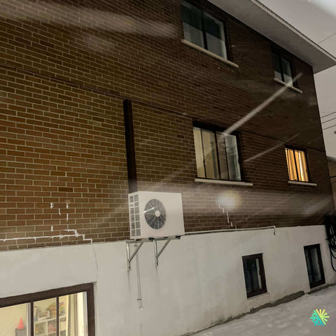 Appel de Service pour une thermopompe murale à Laval