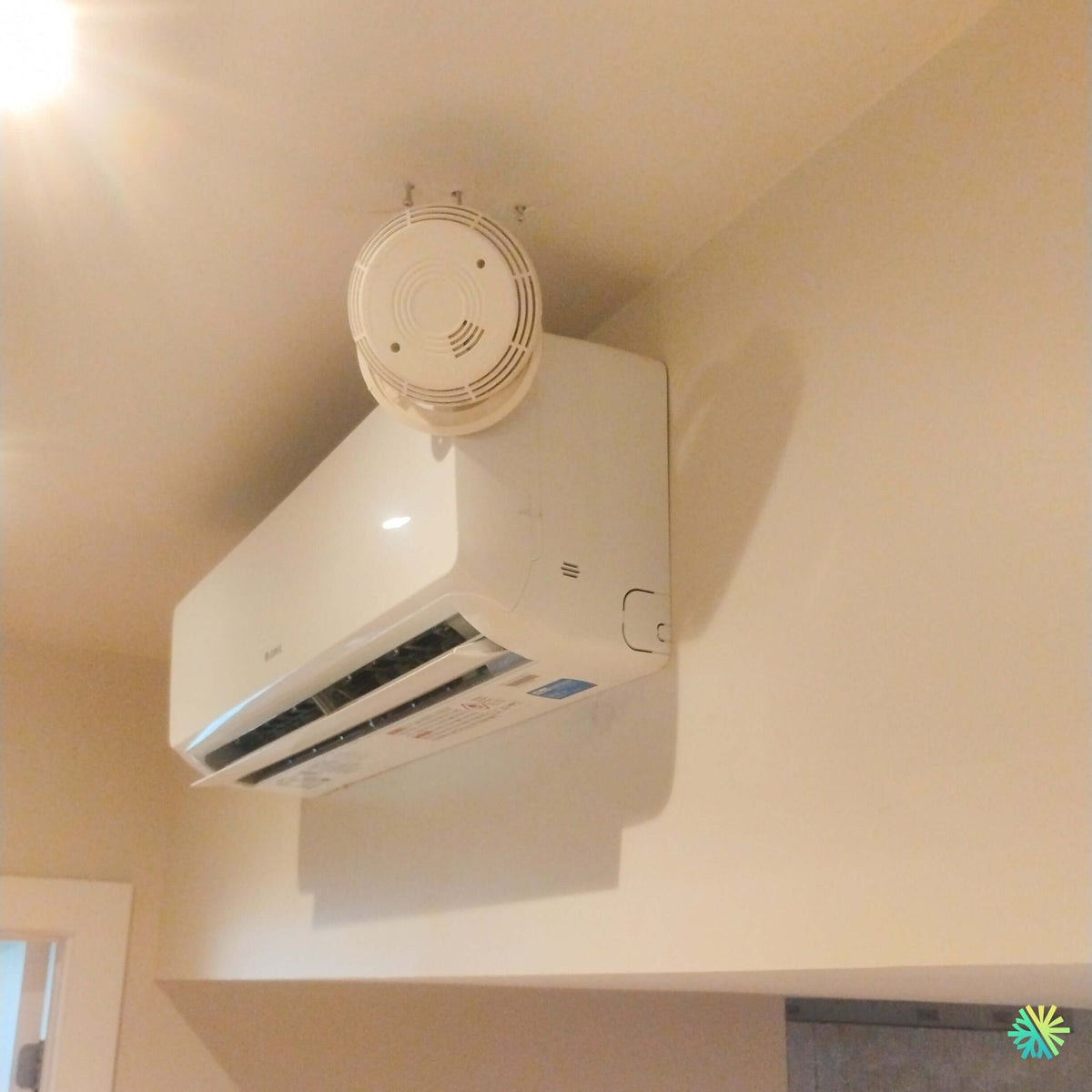 Installation d’une GREE FREE MATCH R32 Thermopompe DoubleZone – 2 zones – 2 têtes à Laval