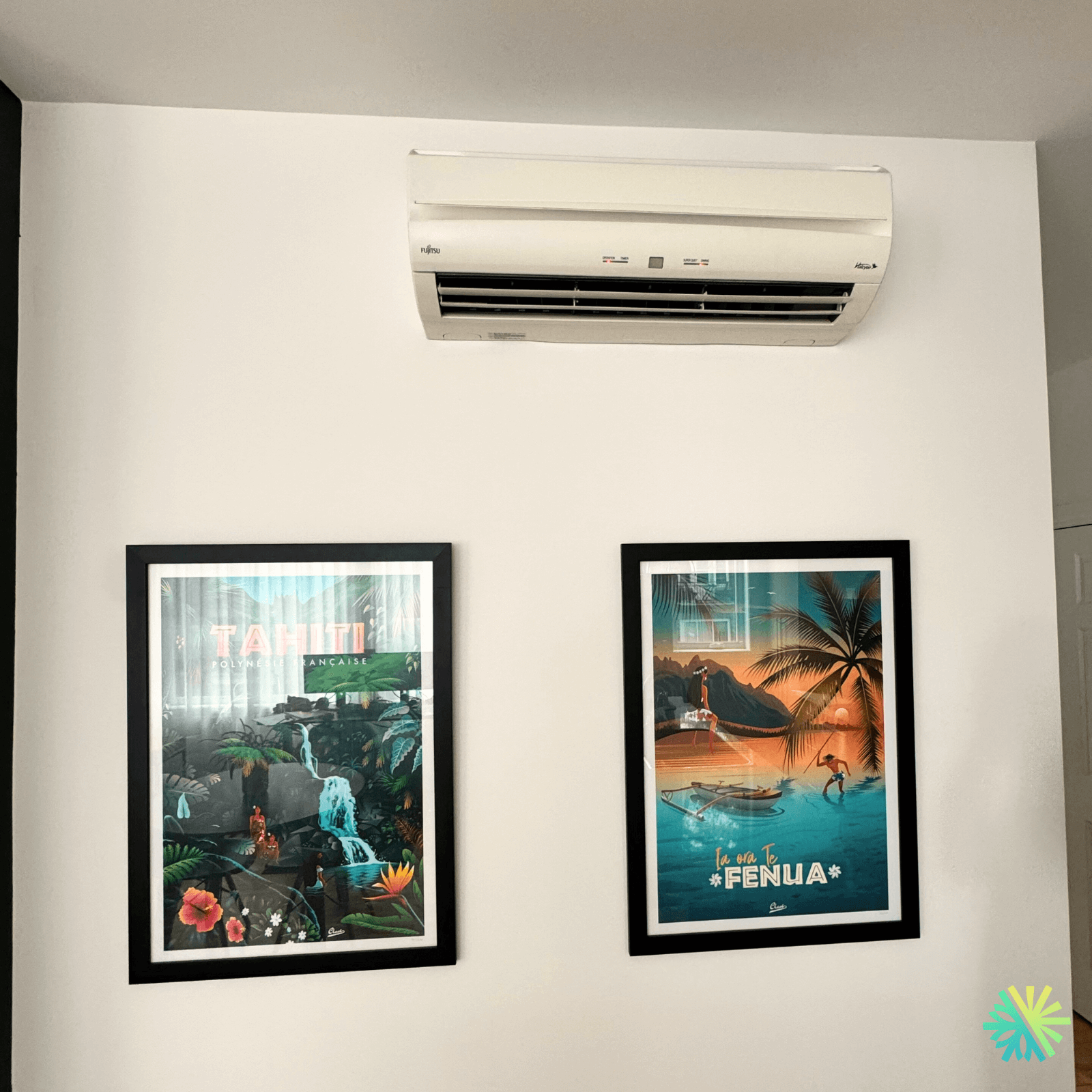 Réparation de thermopompe murale Fujitsu à Ville-Marie (Montréal)