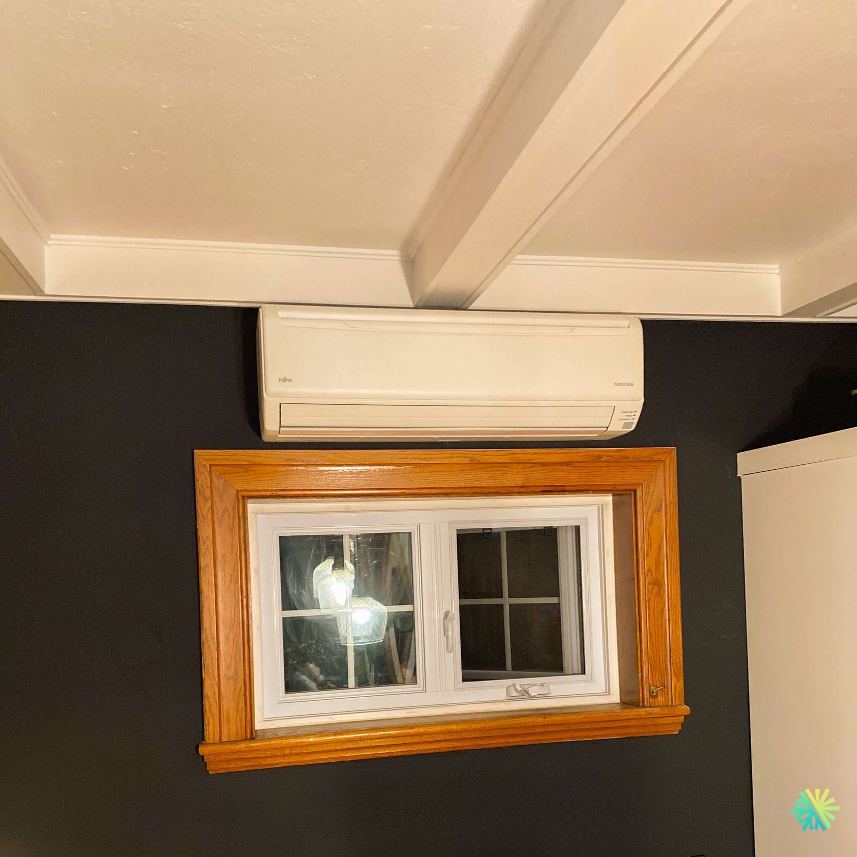 Installation d’une thermopompe FUJITSU ASU12RLS3 Mini Split à Saint-Laurent