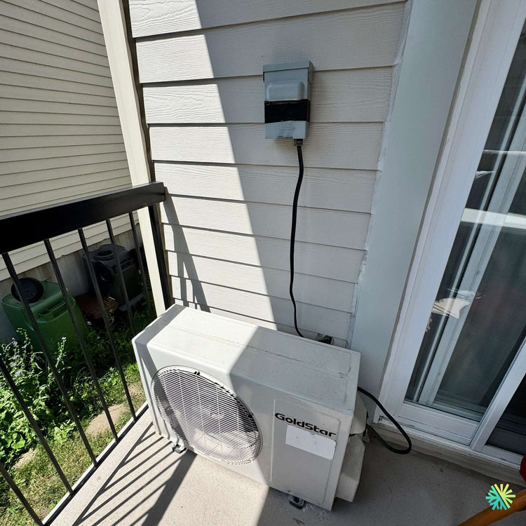 Réparation d’un climatiseur mural GoldStar à Boisbriand